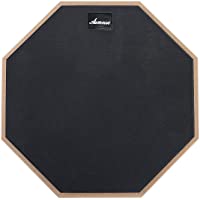 Los mejores  - Asmuse Drum Practice Pad 12” de Práctica Almohadilla de Batería Transporte para Entrenamiento Almohadilla de Aprendizaje…